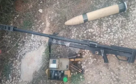 El Ejército libanés frustra un intento de contrabando de armas procedentes de Siria