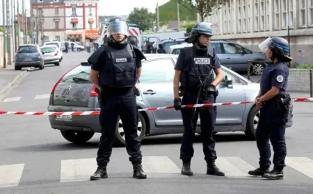 Un tiroteo cerca de París deja un muerto y cuatro heridos