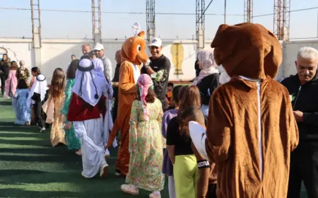 El proyecto “Fútbol y Paz” concluye en Tirbespiyê