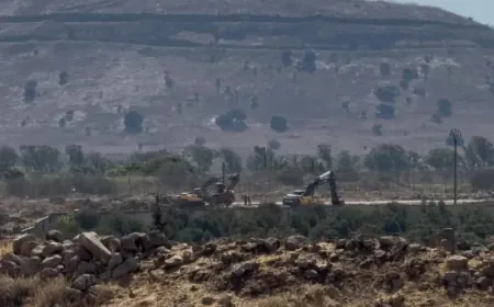 La actividad militar israelí se intensifica en Quneitra