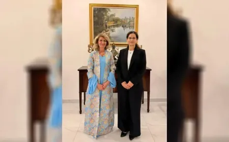Ilham Ahmed y Shanaz Ibrahim Ahmed discuten los últimos desarrollos en el proceso de integración