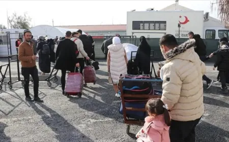Disminución de las expectativas para la vuelta de sirios de Turquía en 2026