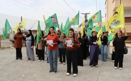 Las mujeres condenan los ataques contra los kurdos y sus símbolos; advierten contra socavar la paz social