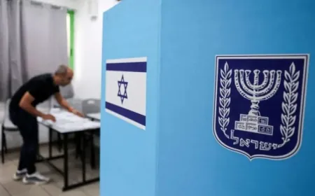 El bloque de Netanyahu cae a 53 escaños en las elecciones de Israel