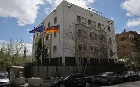 Alemania cierra su embajada en Damasco
