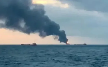 Irán afirma que tres barcos chocan con minas en 24 horas