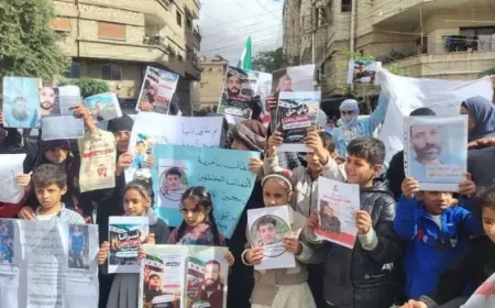 Se celebran protestas contra Israel en la zona rural de Damasco