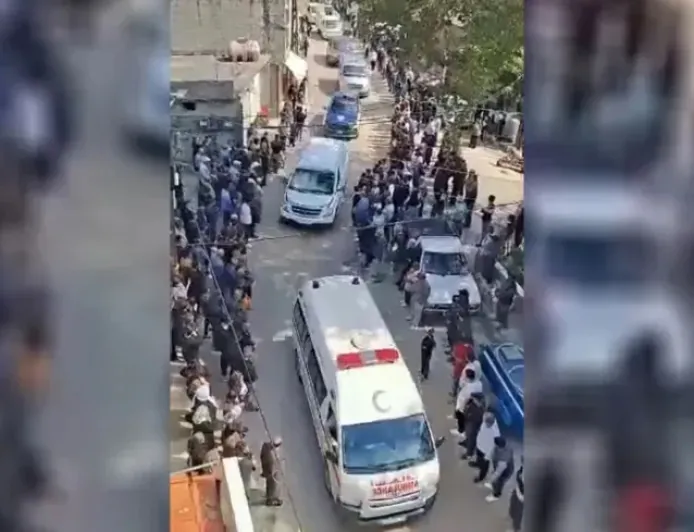 Entierran a las 7 víctimas del ataque contra trabajadores de Al-Matin en Homs