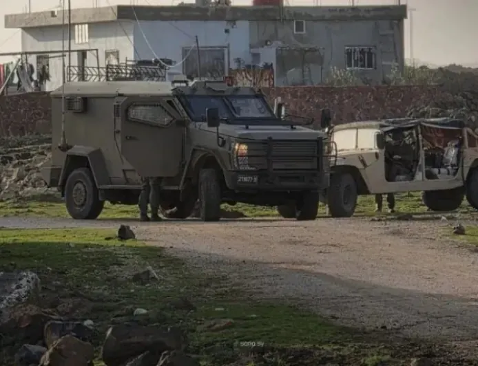 Continúan las incursiones israelíes en el campo de Quneitra