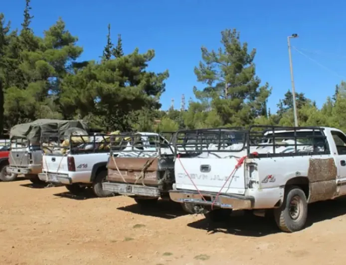 Enfrentamientos entre el Ejército libanés y contrabandistas en la frontera con S...