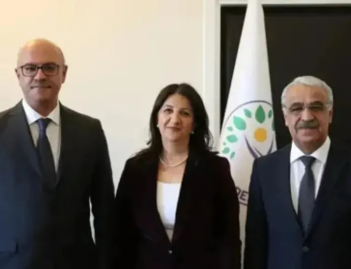 La delegación de Imrali se reúne con Devlet Bahçeli
