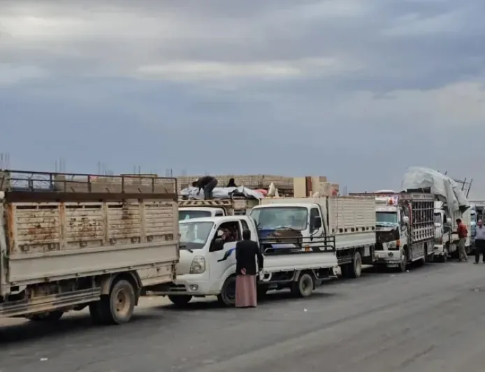 Continúan los preparativos para el regreso de los desplazados de Serêkaniyê