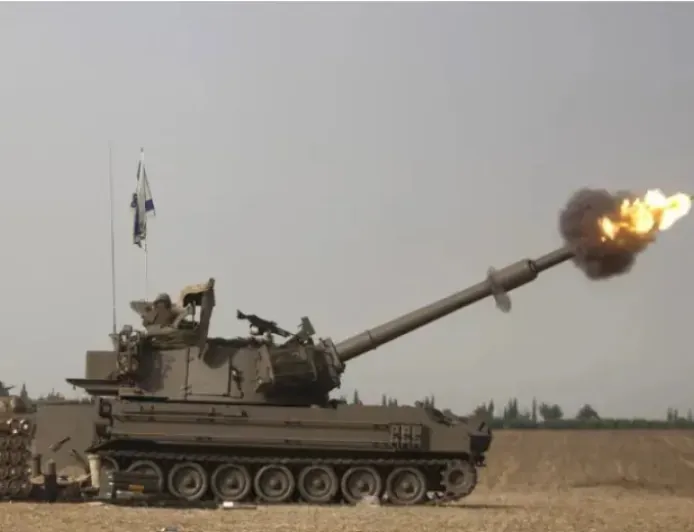 Israel bombardea con artillería los alrededores de Tel Krum, en Quneitra
