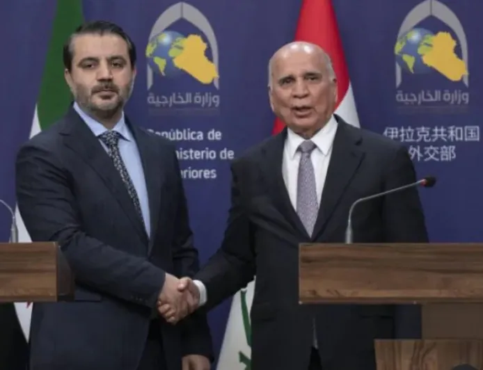 Asaad al-Shaibani se encuentra en Bagdad