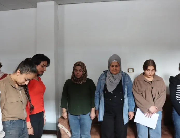 Las mujeres conmemoran a la mártir Bêrîtan