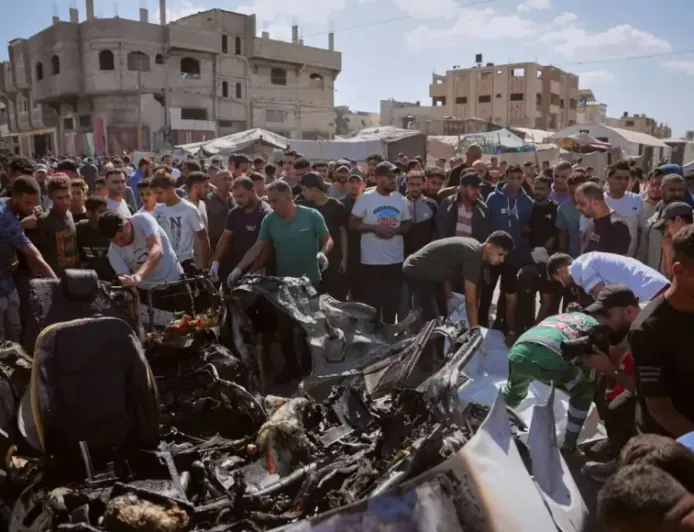 Dos personas mueren en un ataque israelí en la Franja de Gaza
