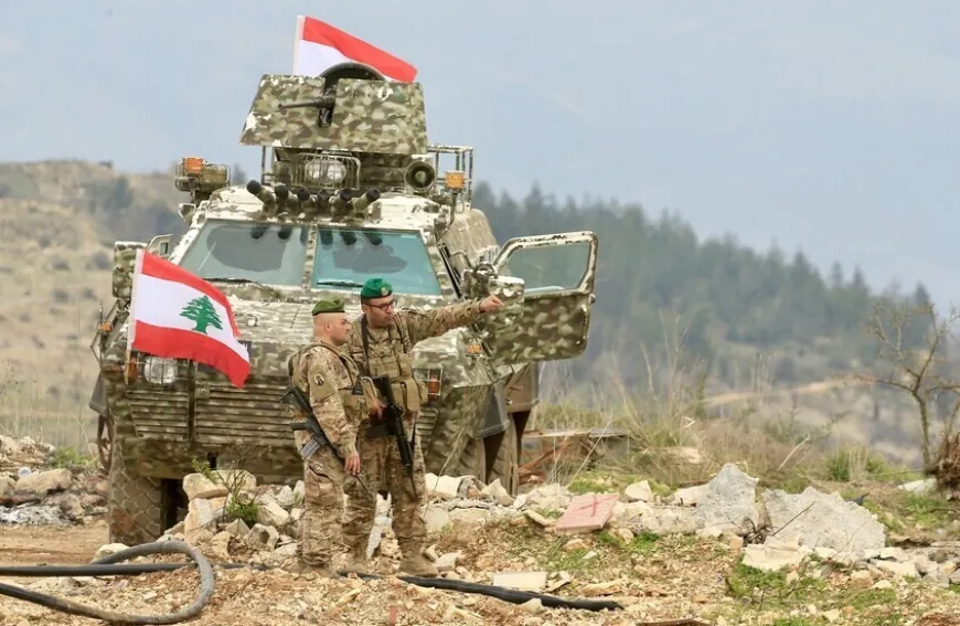 LAF anuncia la incautación del envío de explosivos que viene de Siria