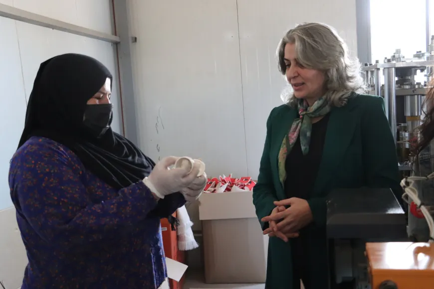 Se inaugura en Tirbespiyê una fábrica de vasos de papel