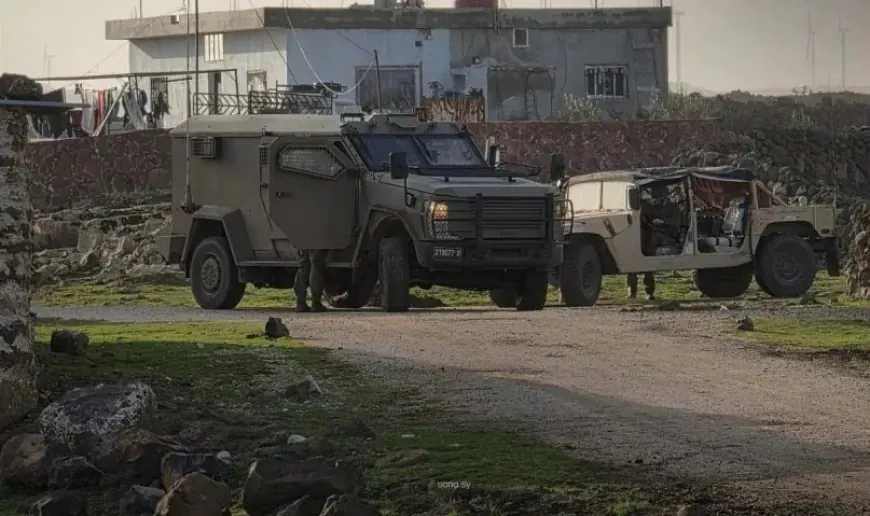 Continúan las incursiones israelíes en el campo de Quneitra