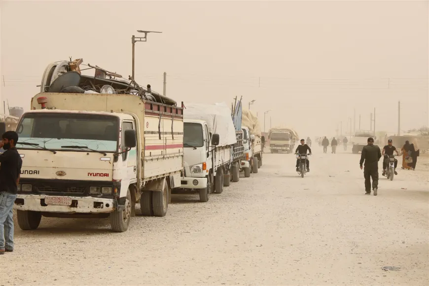 381 familias del campamento de Serêkaniyê ultiman los preparativos para regresar a sus hogares