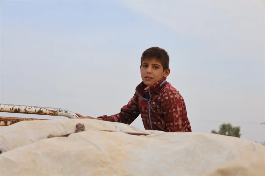 El quinto convoy de personas desplazadas de Serêkaniyê, Tel Tamr y Zirgan regresa a sus áreas