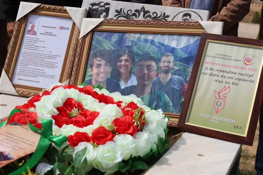 Tel Tamr recuerda al periodista mártir Seed El Ehmed