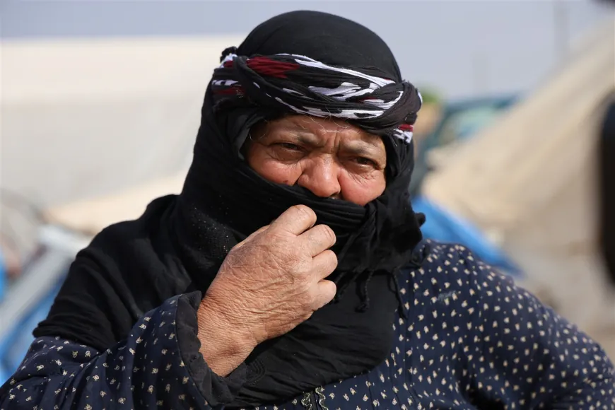 Los desplazados de Serêkaniyê piden regresar a sus hogares antes del invierno