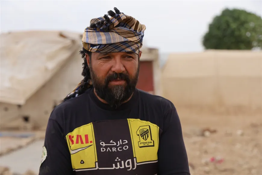 Los desplazados de Serêkaniyê piden regresar a sus hogares antes del invierno