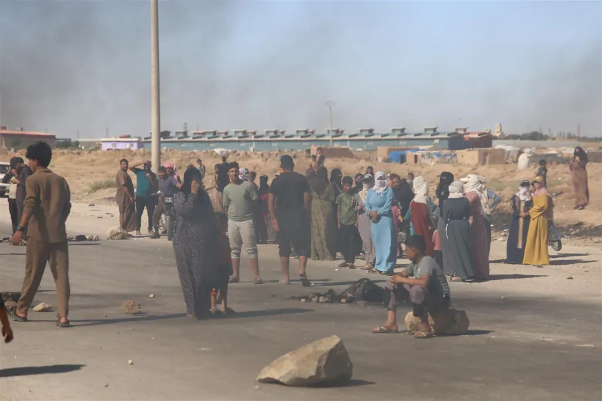 Desplazados de Serê Kaniyê piden regresar a sus hogares