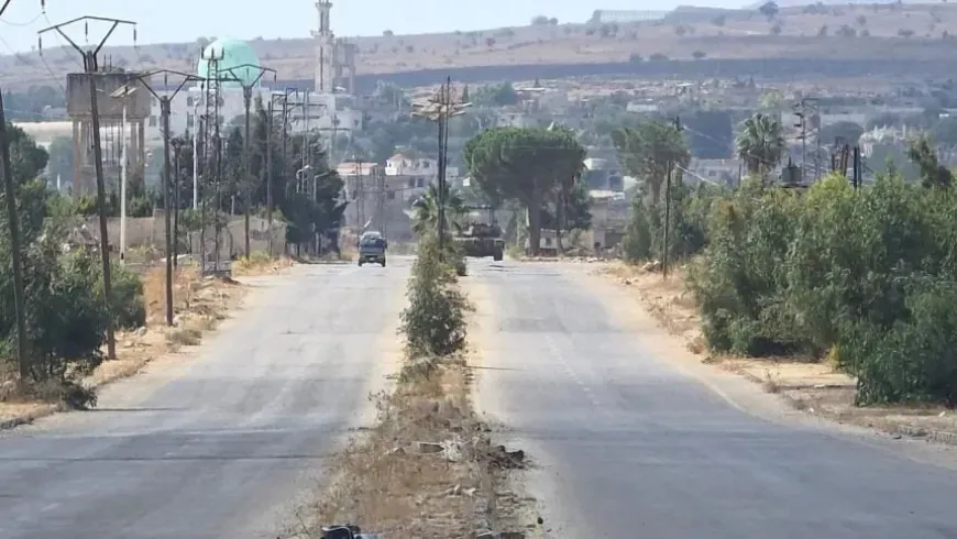 Aviones de reconocimiento israelíes sobrevuelan las zonas rurales de Daraa y Damasco