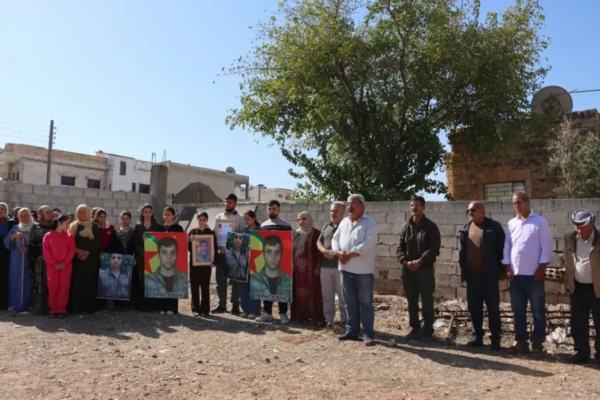 Las familias de los mártires de Kobanê reciben las condolencias