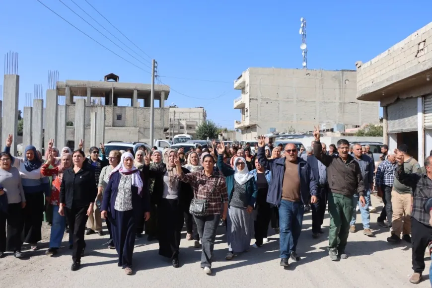Las familias de los mártires de Kobanê reciben las condolencias