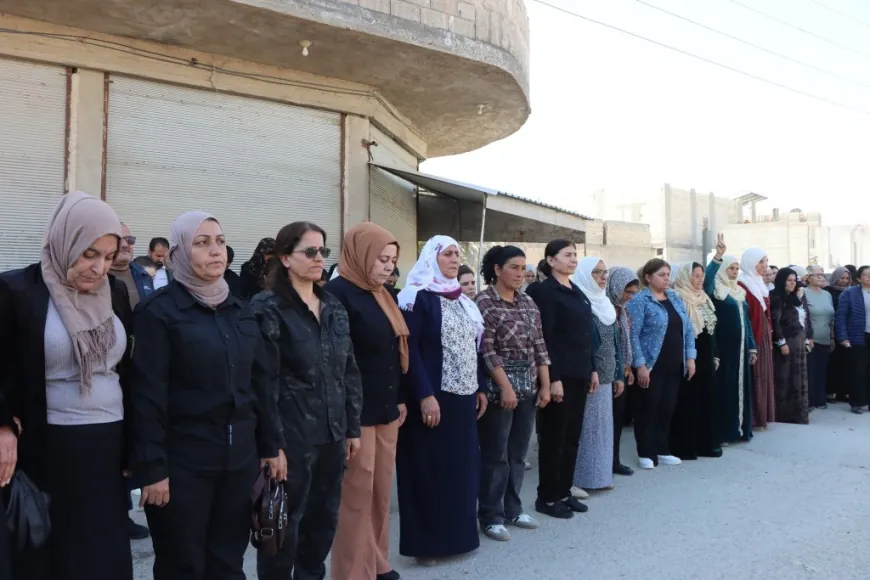 Las familias de los mártires de Kobanê reciben las condolencias