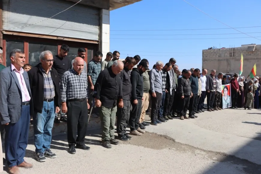 Las familias de los mártires de Kobanê reciben las condolencias