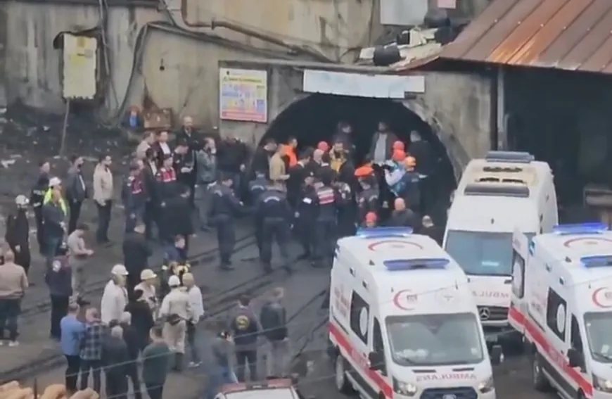 Dos muertos y cinco heridos en la explosión de una mina de carbón en Turquía