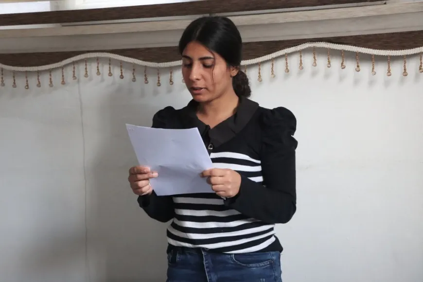 Las mujeres conmemoran a la mártir Bêrîtan