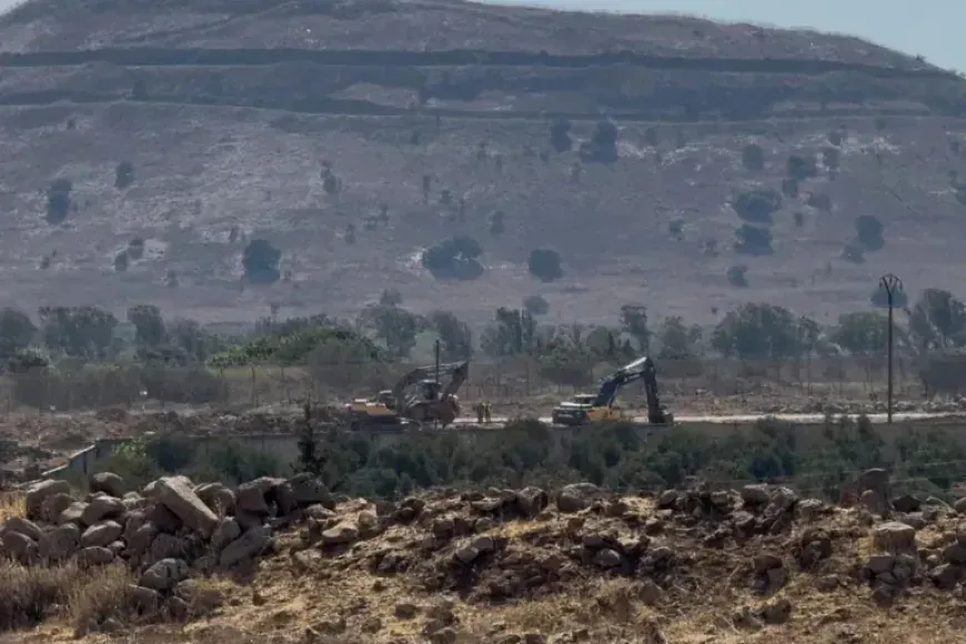La actividad militar israelí se intensifica en Quneitra