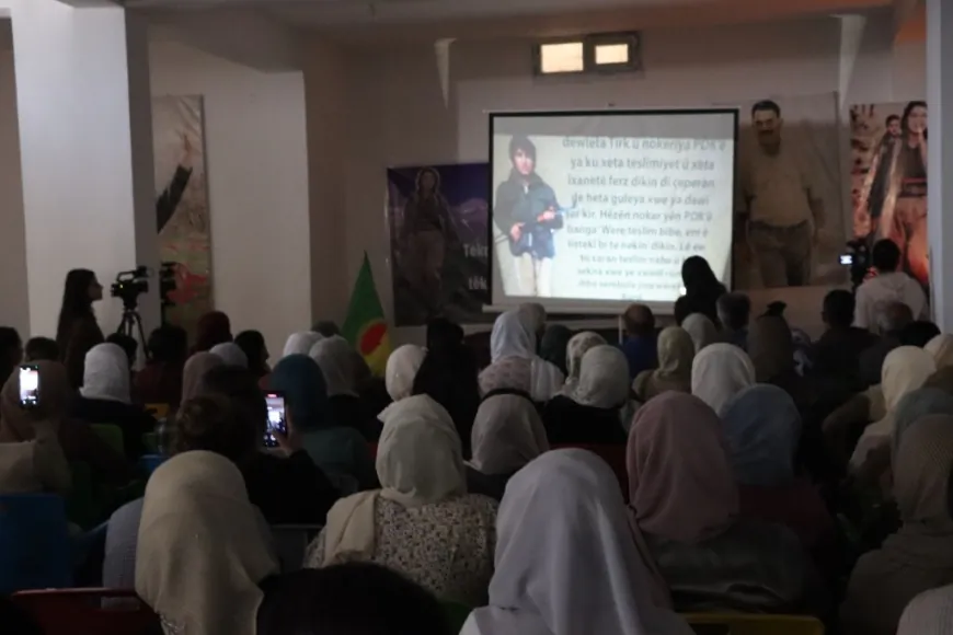 Conmemoran a la mártir Beritan en Kobani