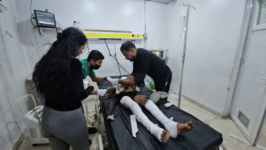 Tres niños resultan heridos por la explosión de una mina en la zona rural de Zirgan