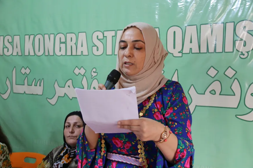Kongra Star de Qamişlo celebra su conferencia organizativa