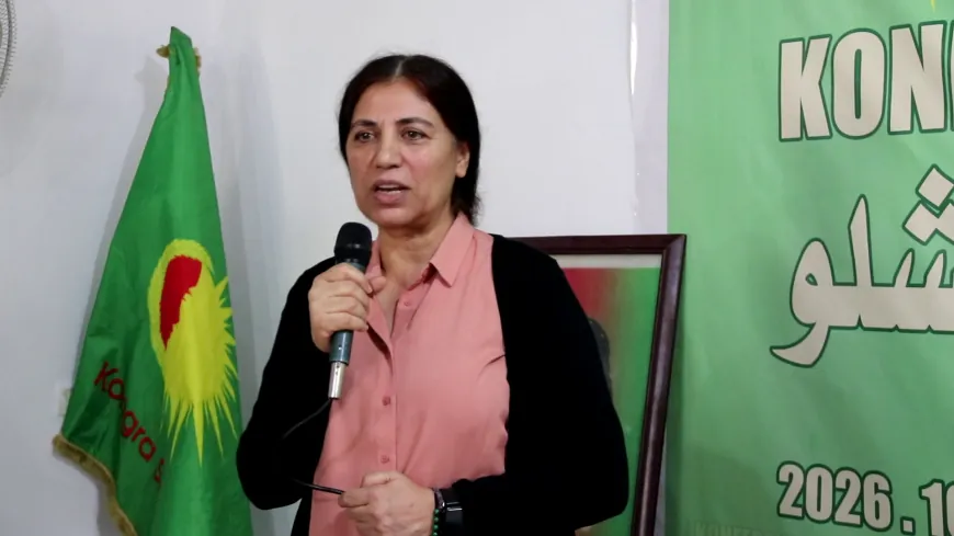 Kongra Star de Qamişlo celebra su conferencia organizativa