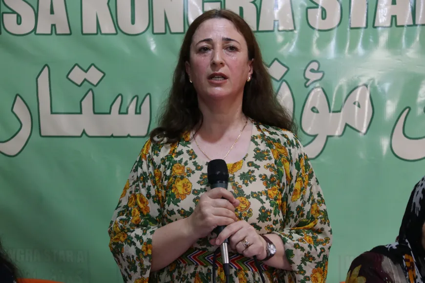 Kongra Star de Qamişlo celebra su conferencia organizativa