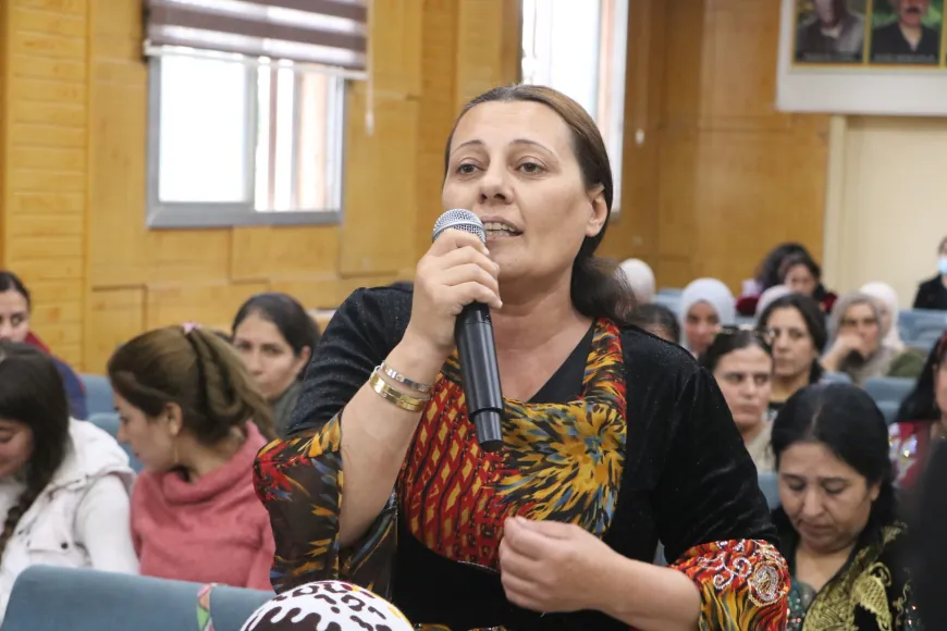 Kongra Star de Dirbêsiyê evalúa dos años de trabajo