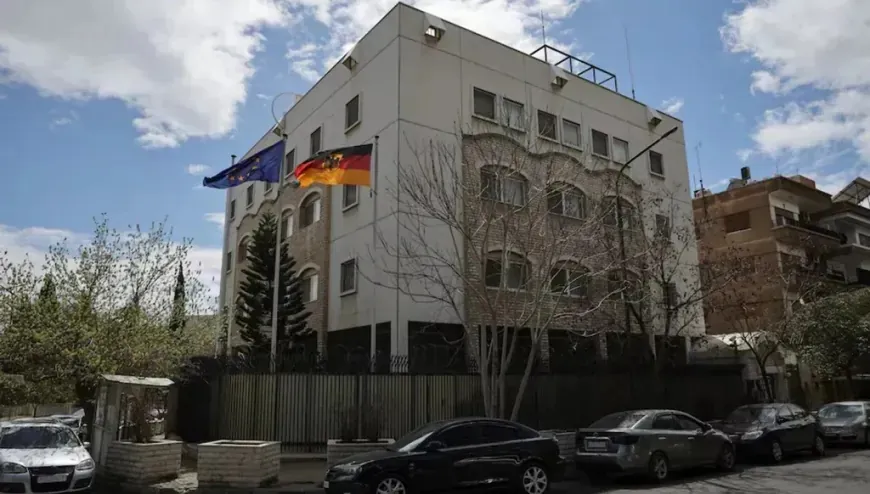Alemania cierra su embajada en Damasco