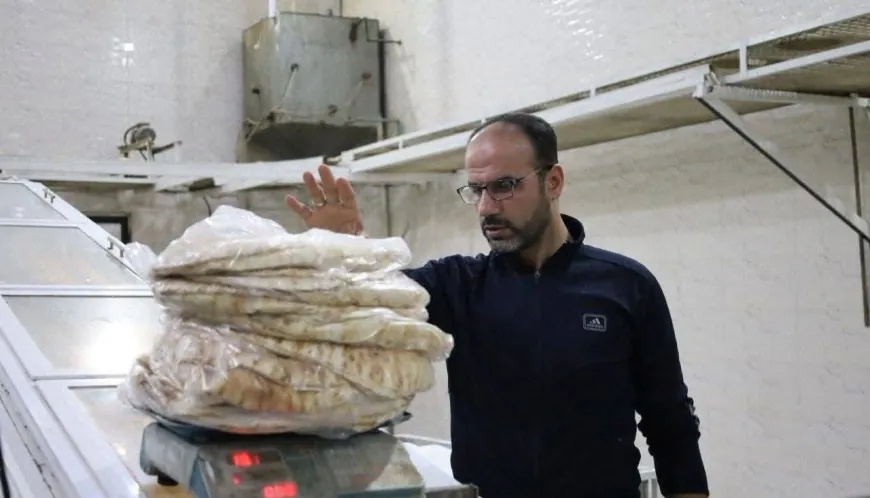 Las panaderías de Hasaka se modernizan