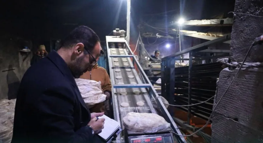 Las panaderías de Hasaka se modernizan