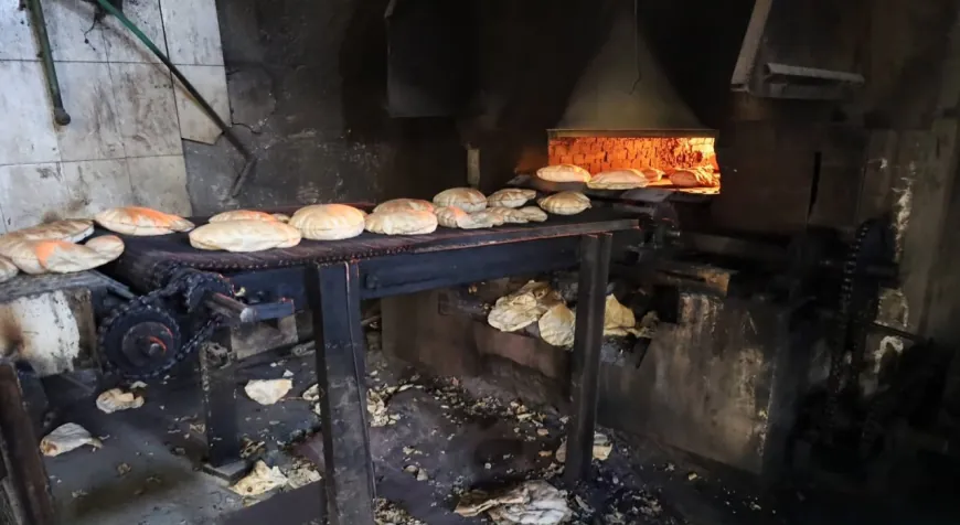 Las panaderías de Hasaka se modernizan