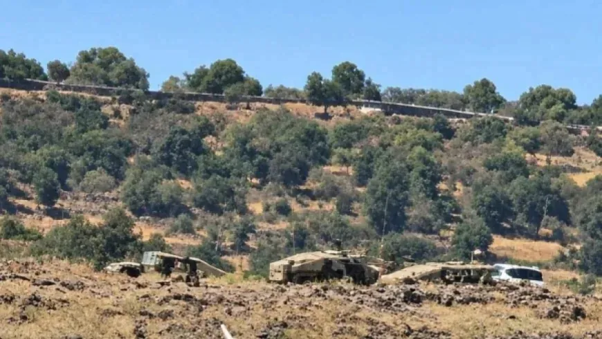 Nueva incursión israelí cerca de Beit Jinn en medio de vuelos de drones sobre Daraa y Damasco