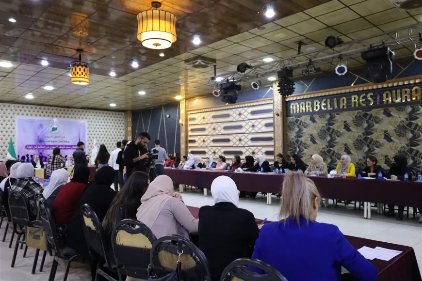 El papel de las mujeres sirias en la toma de decisiones centra un taller