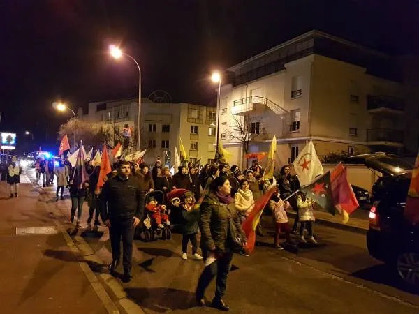 Li Elmaniya, Fransa, Îtalya û Awûstralya dagirkeriya Tirk hate şermezarkirin